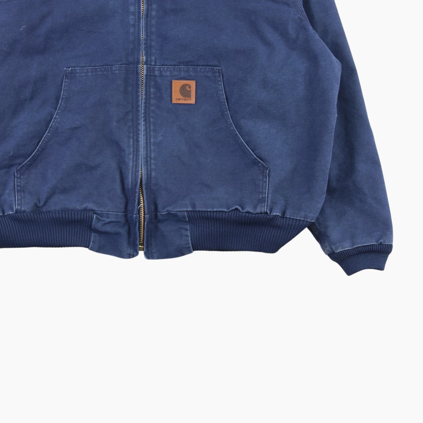 Hooded Active Jacket - Blue