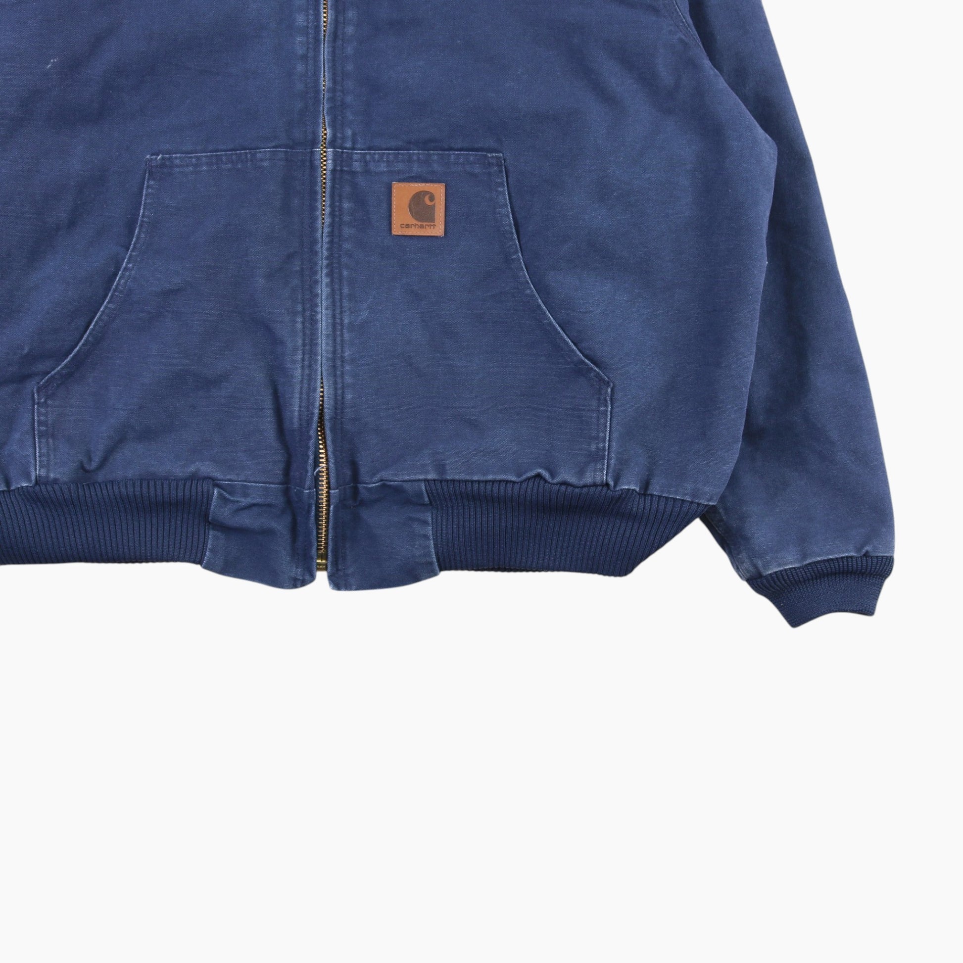 Hooded Active Jacket - Blue