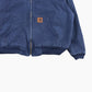 Hooded Active Jacket - Blue