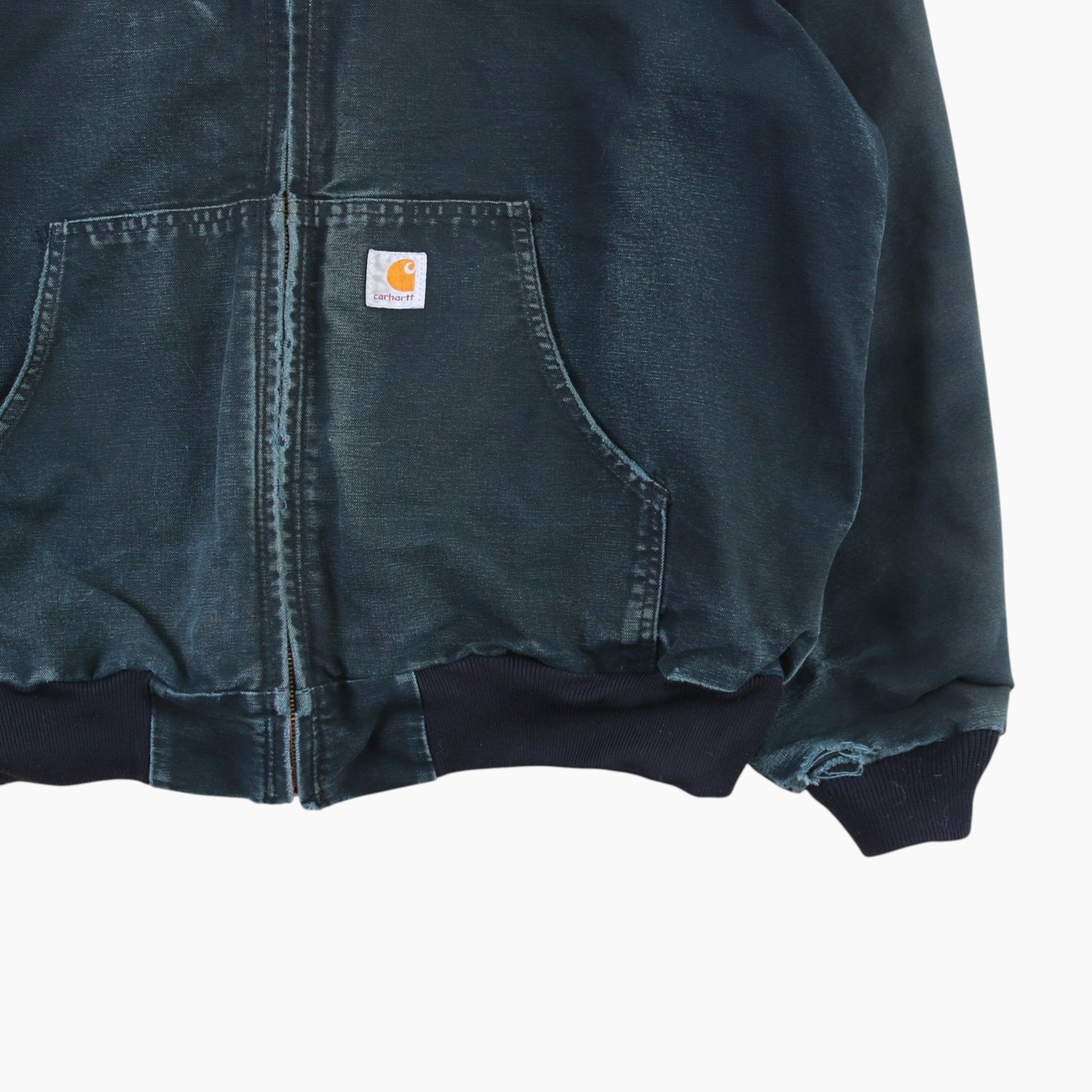 Hooded Active Jacket - Black