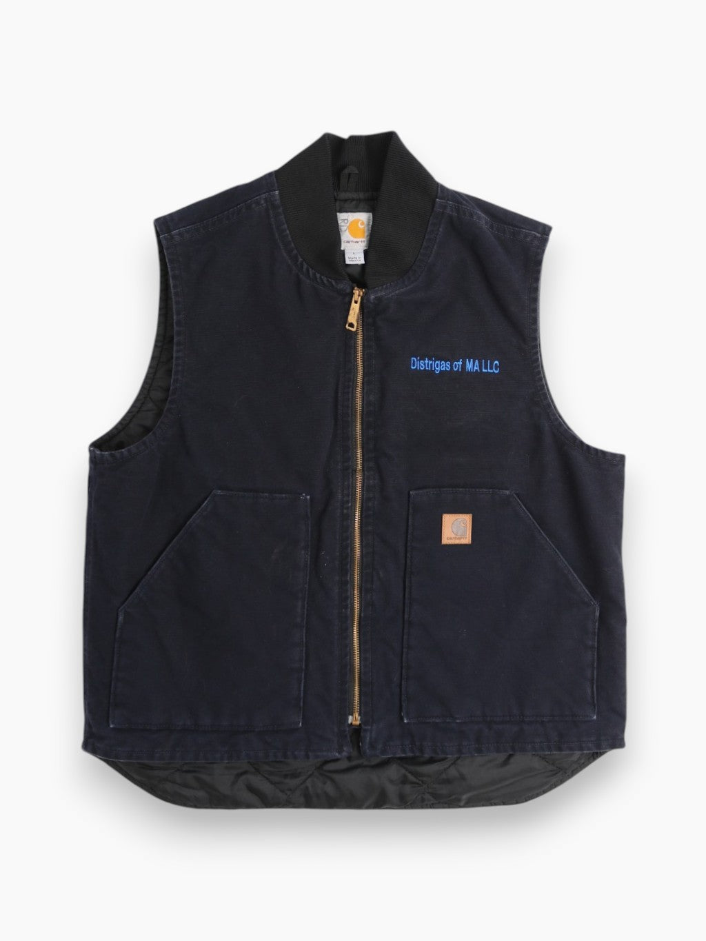 Lined Vest - Navy