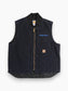 Lined Vest - Navy