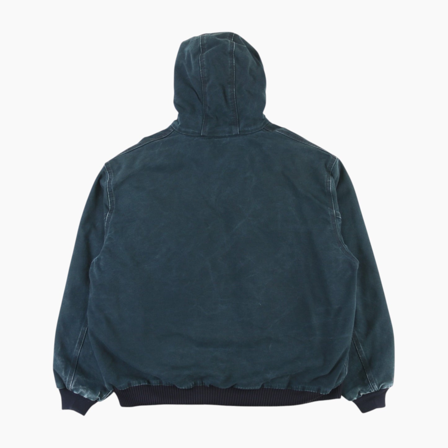 Active Hooded Jacket - Black