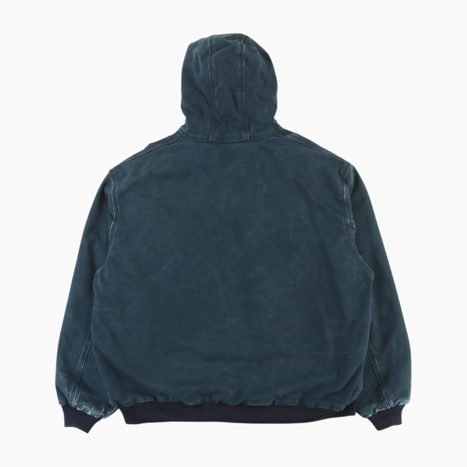 Active Hooded Jacket - Black