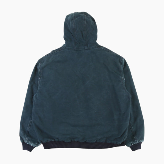 Active Hooded Jacket - Black