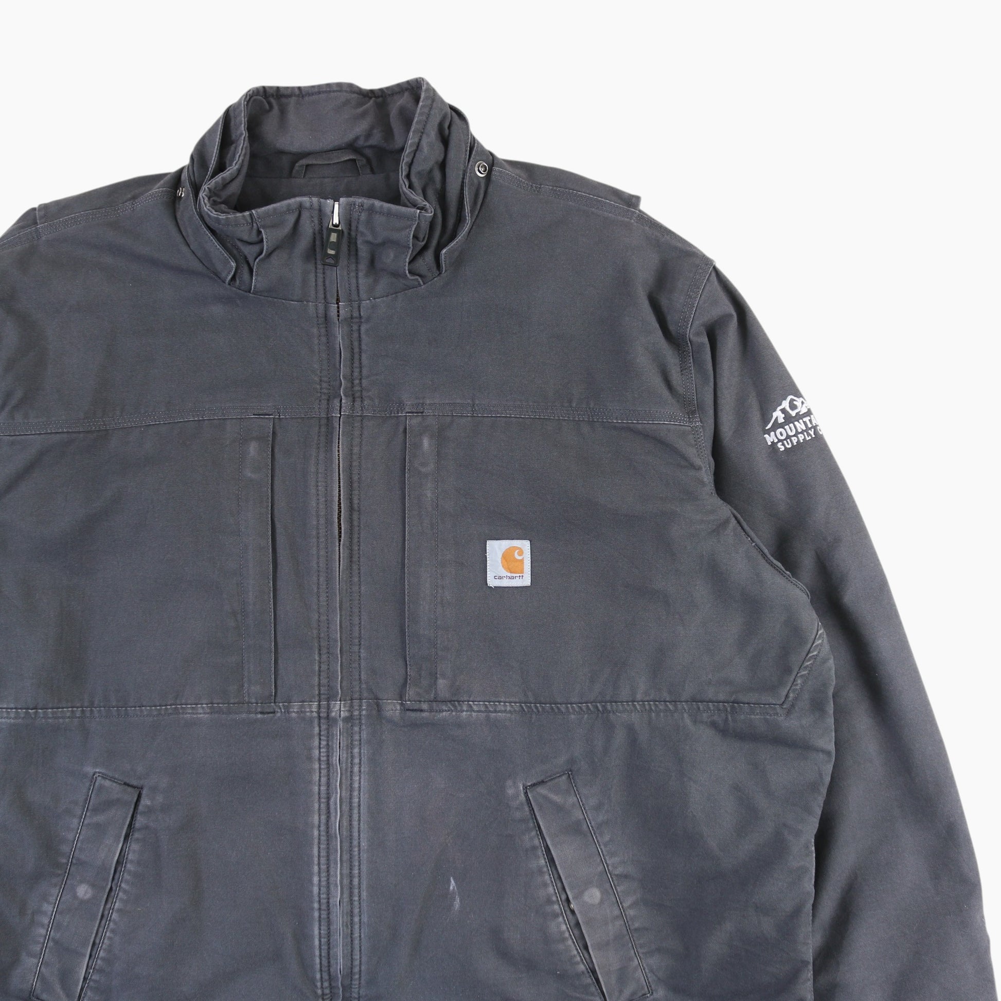 Work Jacket - Grey