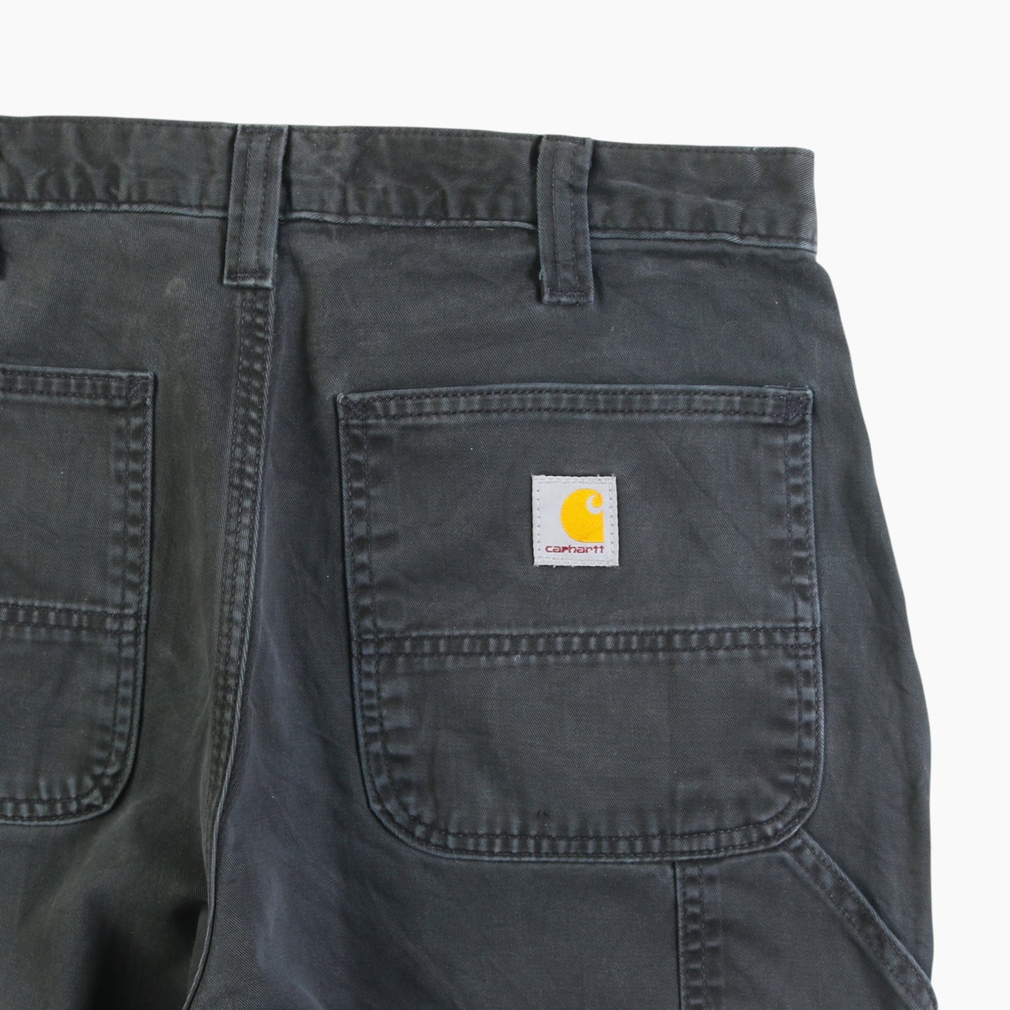 Carpenter Shorts - Black - 32"