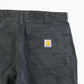 Carpenter Shorts - Black - 32"