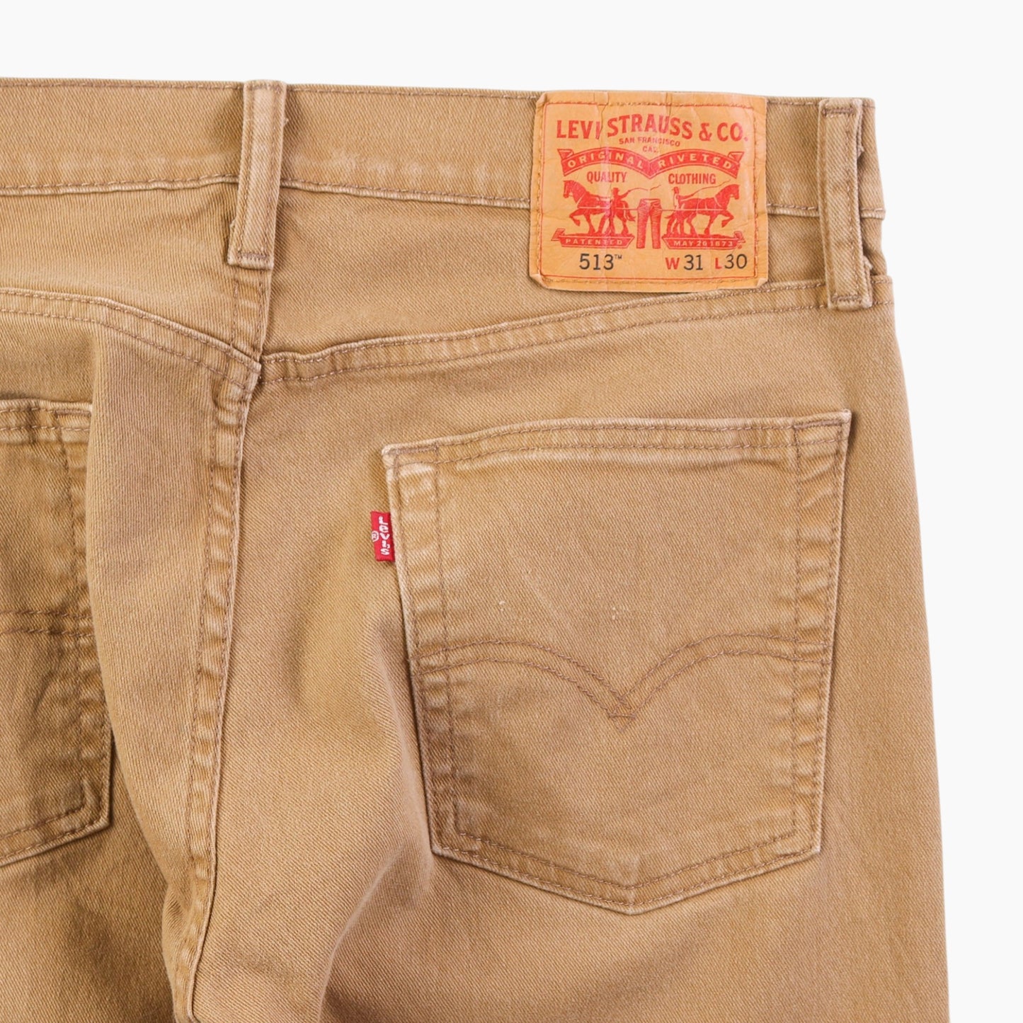 Vintage 513 Jeans - Biege 31/30