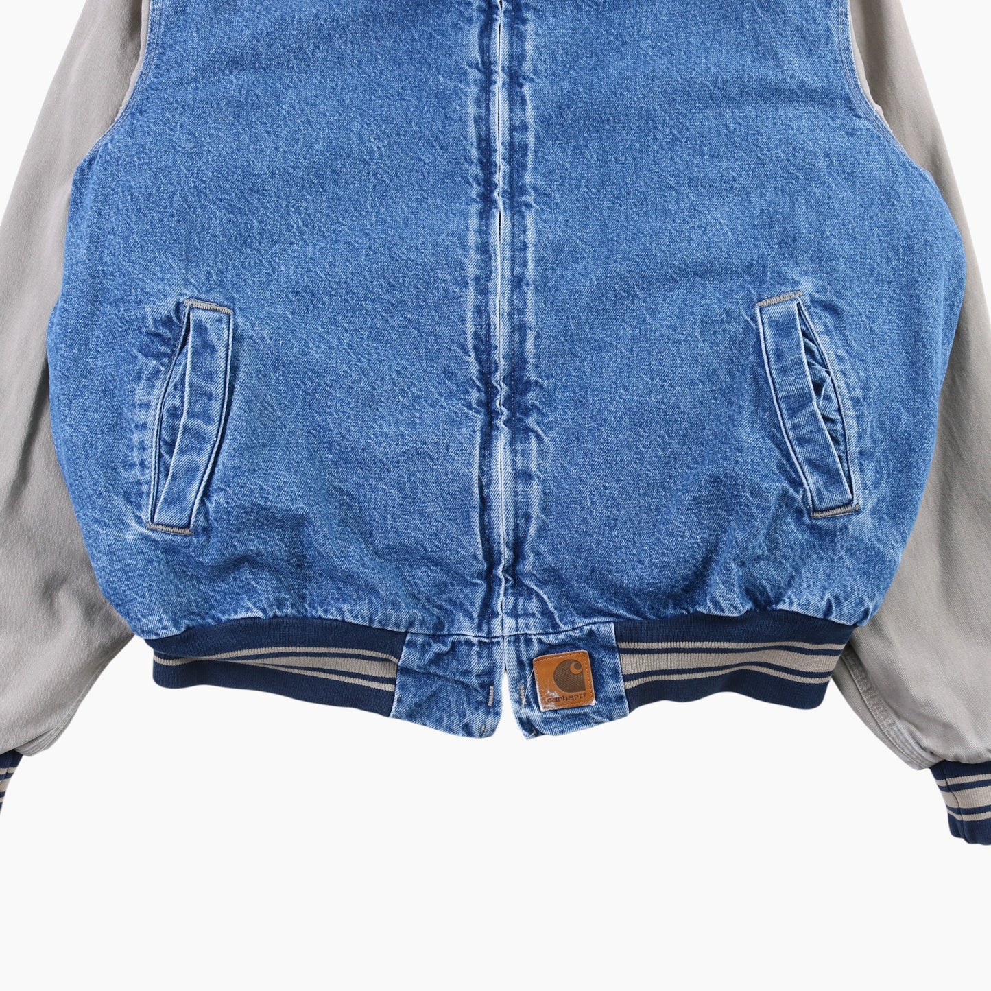 Santa Fe Bomber Jacket - Denim
