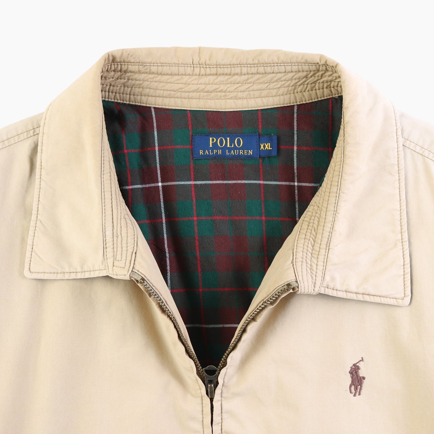 Vintage Harrington Jacket - Beige