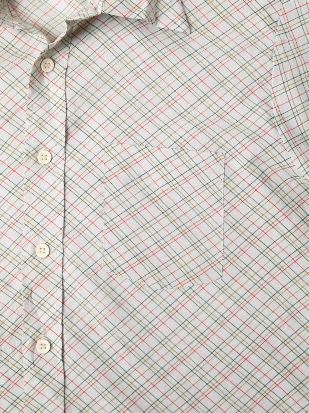 Vintage 'Landmark' Short Sleeve Shirt