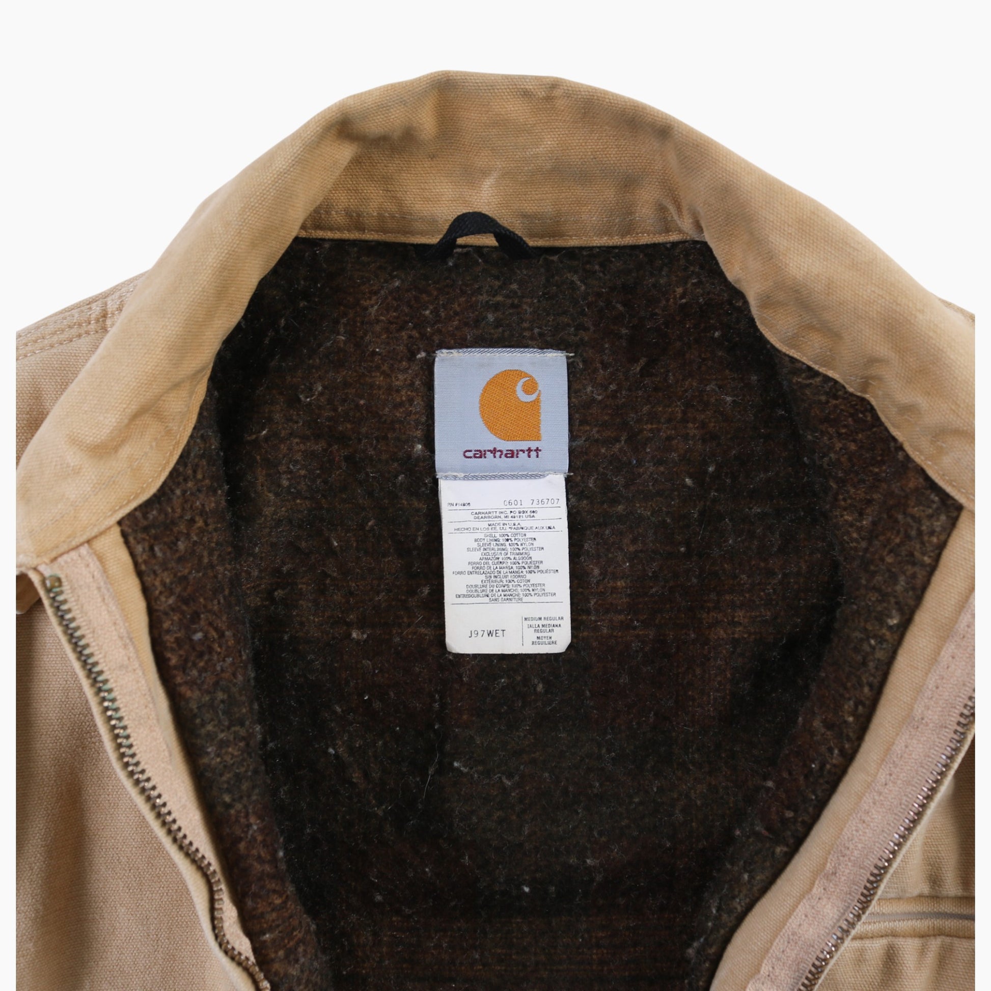 J97 Detroit Jacket - Beige