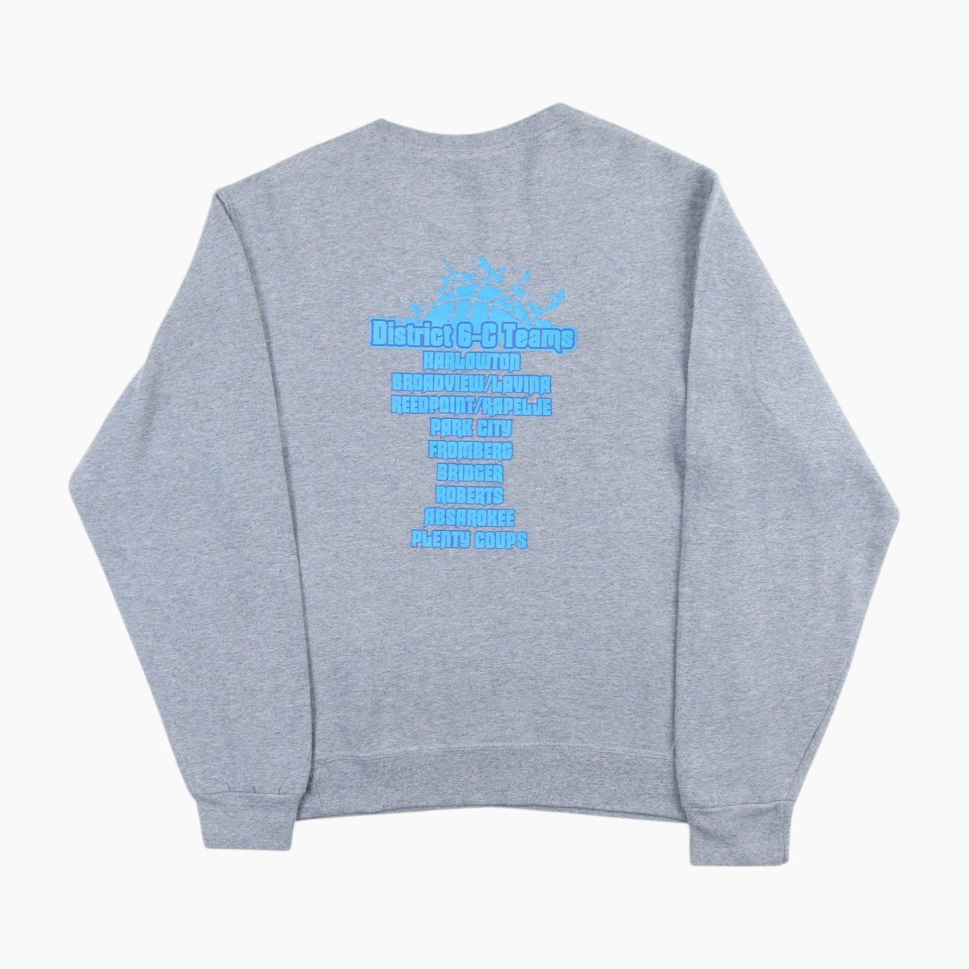 Vintage District 6C Basketball Sweatshirt