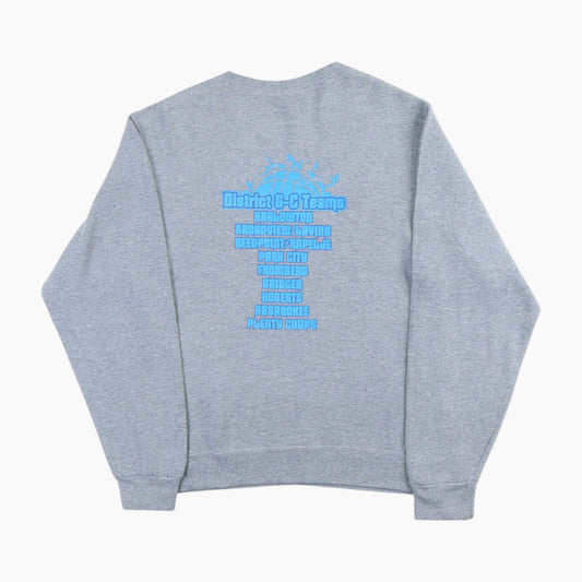Vintage District 6C Basketball Sweatshirt