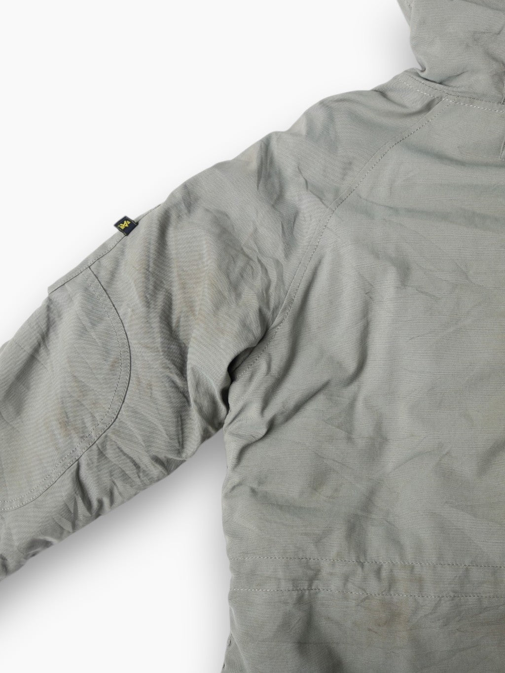 Vintage N3B Hooded Bomber Jacket