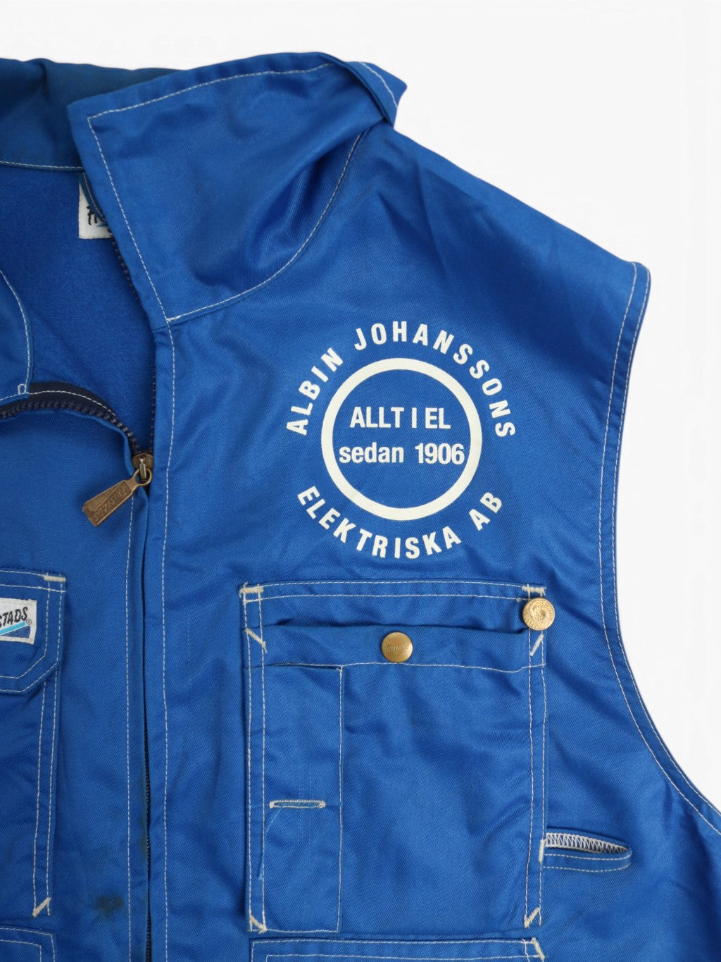 Vintage Work Vest