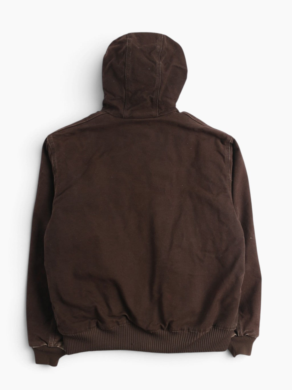 Active Hooded Jacket - Brown