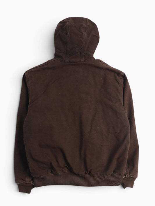 Active Hooded Jacket - Brown