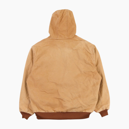 Active Hooded Jacket - Hamilton Brown