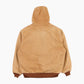 Active Hooded Jacket - Hamilton Brown