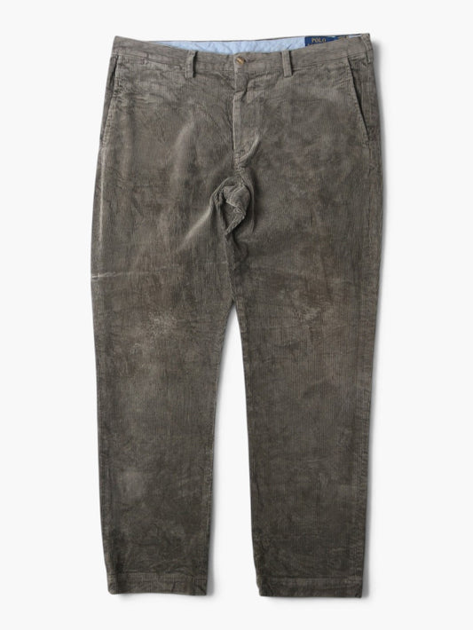 Vintage Corduroy Trousers - Grey - 36" 32"