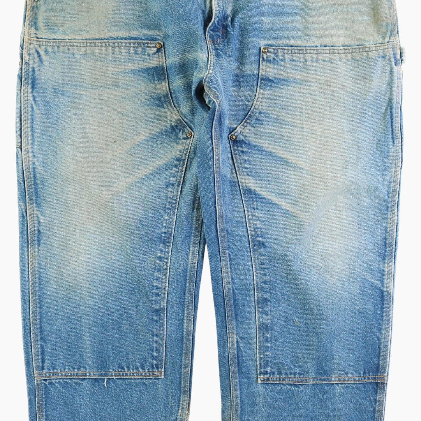 Vintage Double Knee Carpenter Pants - Denim - 44/30