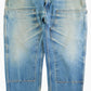 Vintage Double Knee Carpenter Pants - Denim - 44/30