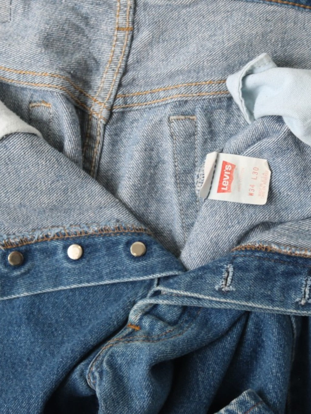 Vintage Made In USA 501 Jeans - 32/28