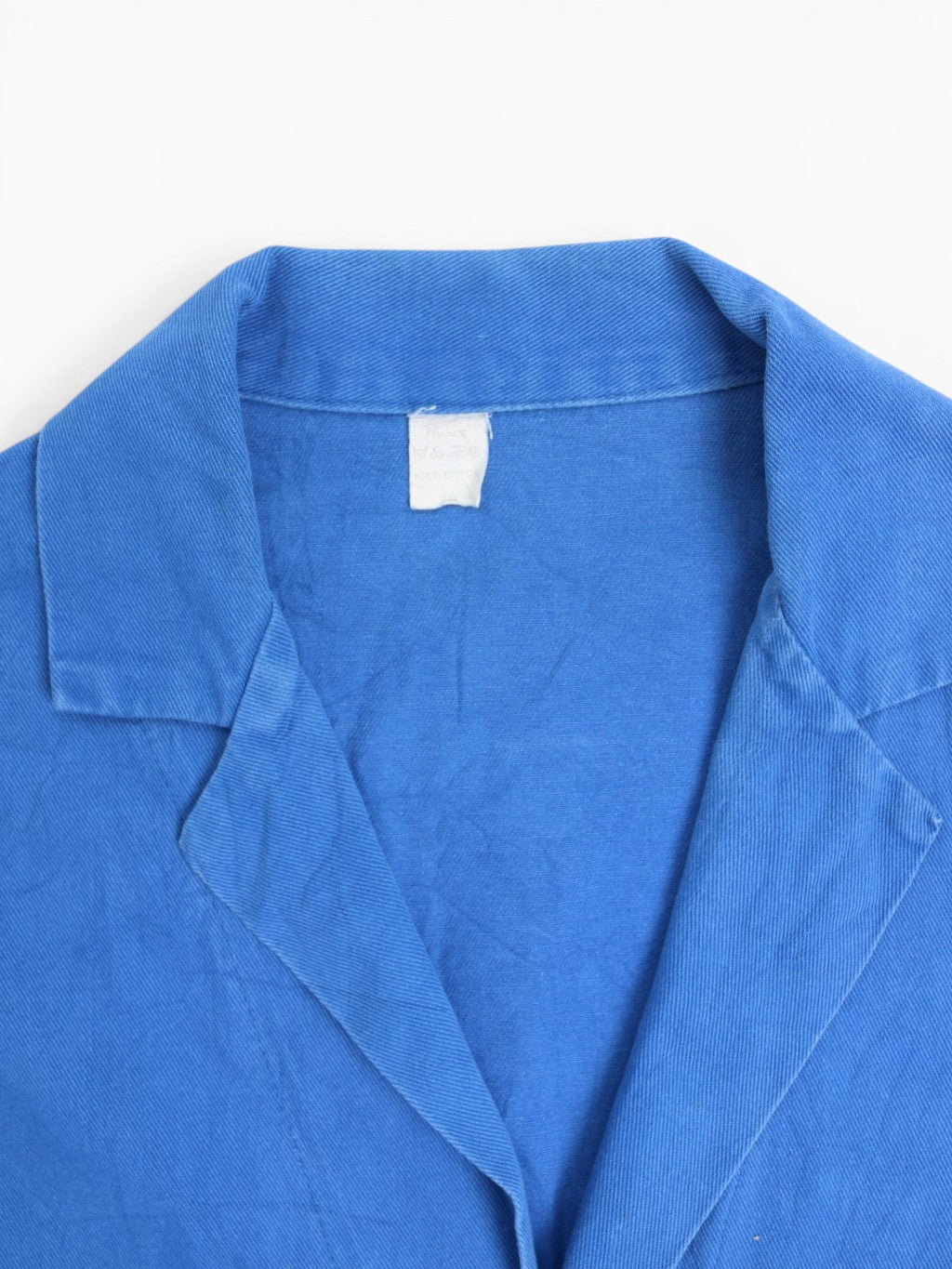 Vintage Shop Coat - Blue