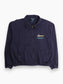 Vintage Lands' End Harrington Jacket - Navy