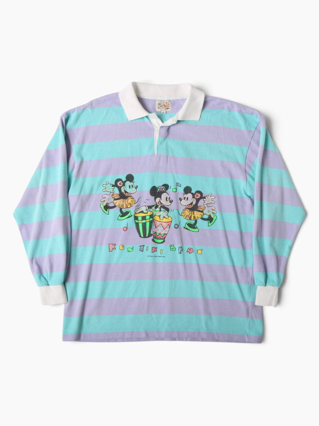 1988 Disney Rugby Shirt