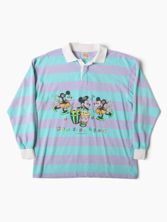 1988 Disney Rugby Shirt