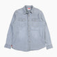 Western Denim Shirt - Blue