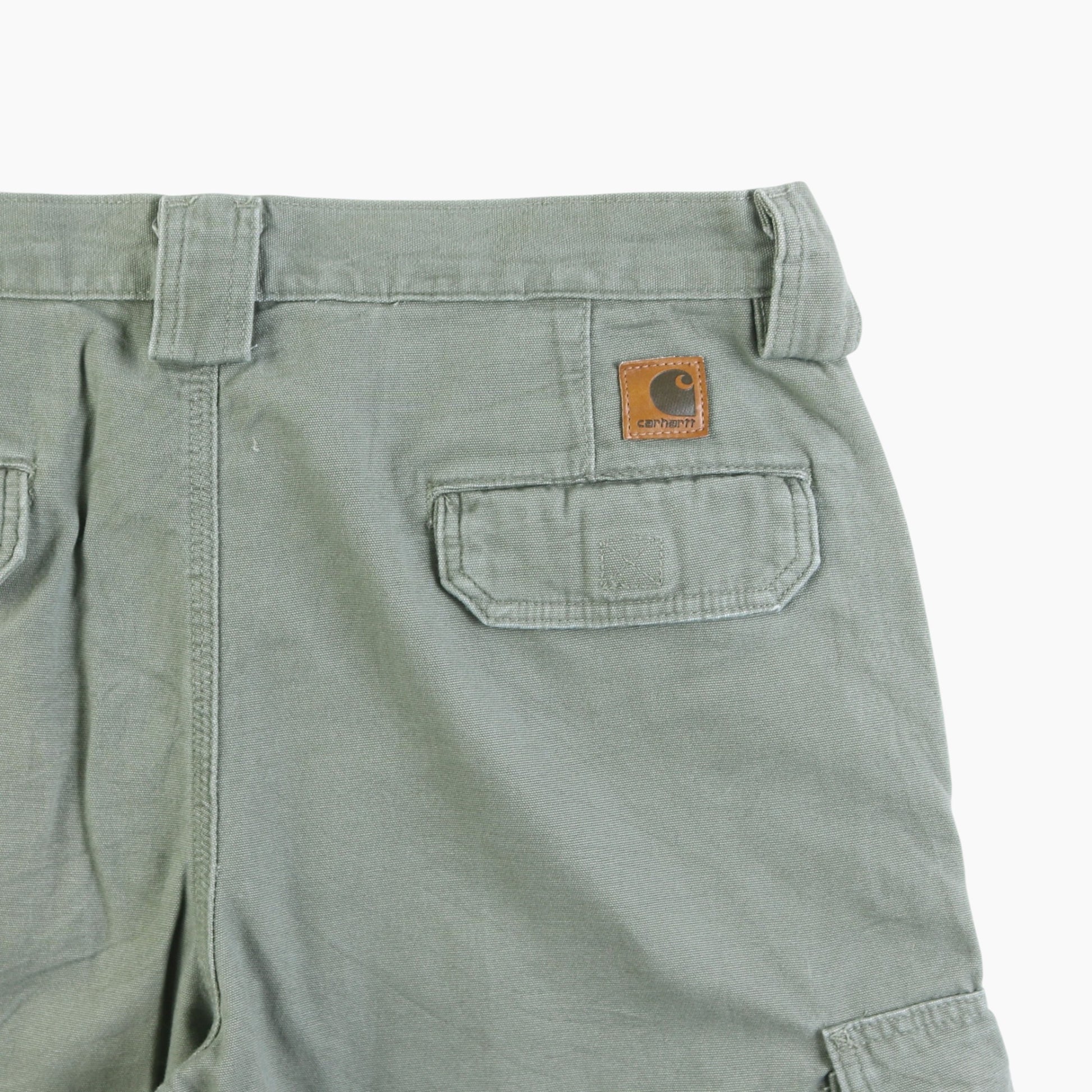 Cargo Shorts - Green - 33"