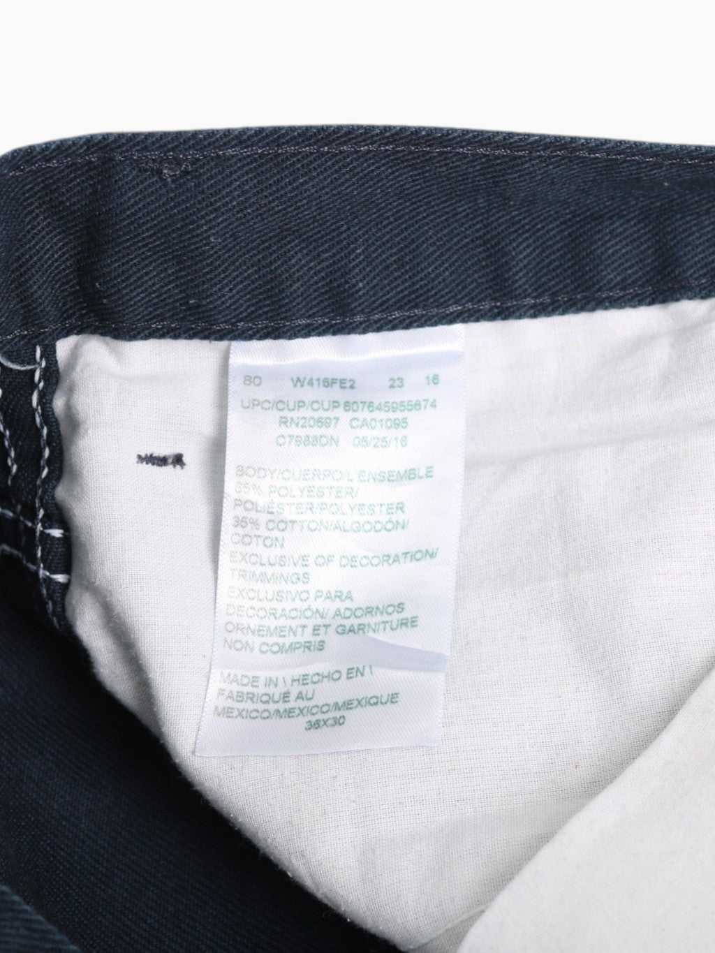 Work Pants - Navy