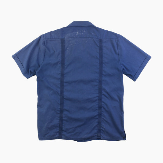 Vintage Cuban Guayabera Shirt