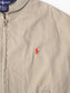 Vintage Bomber Jacket - Beige