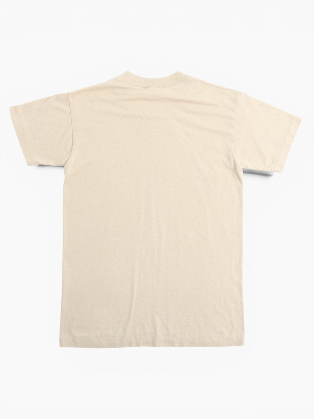 Single Stitch Tan T-shirt