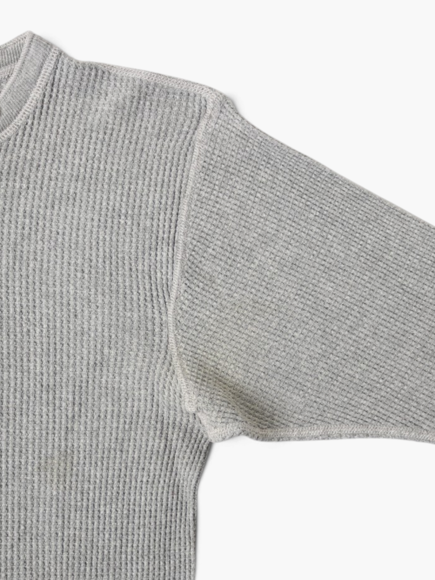 'Prides Landing' Waffle Henley Thermal