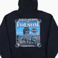 'Folsom' Hooded Sweatshirt - Black