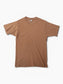 Khaki Single Stitch T-Shirt