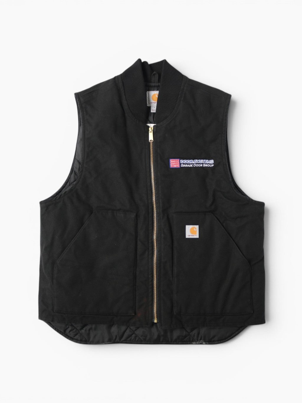 Lined Vest - Black