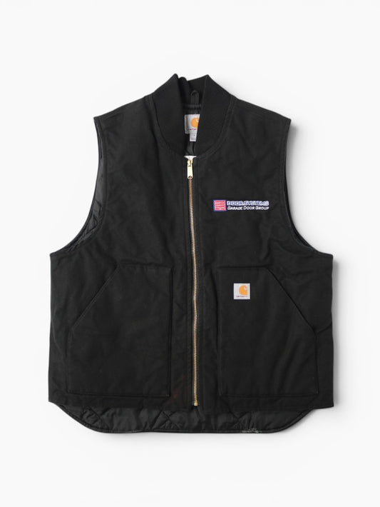 Lined Vest - Black