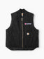 Lined Vest - Black