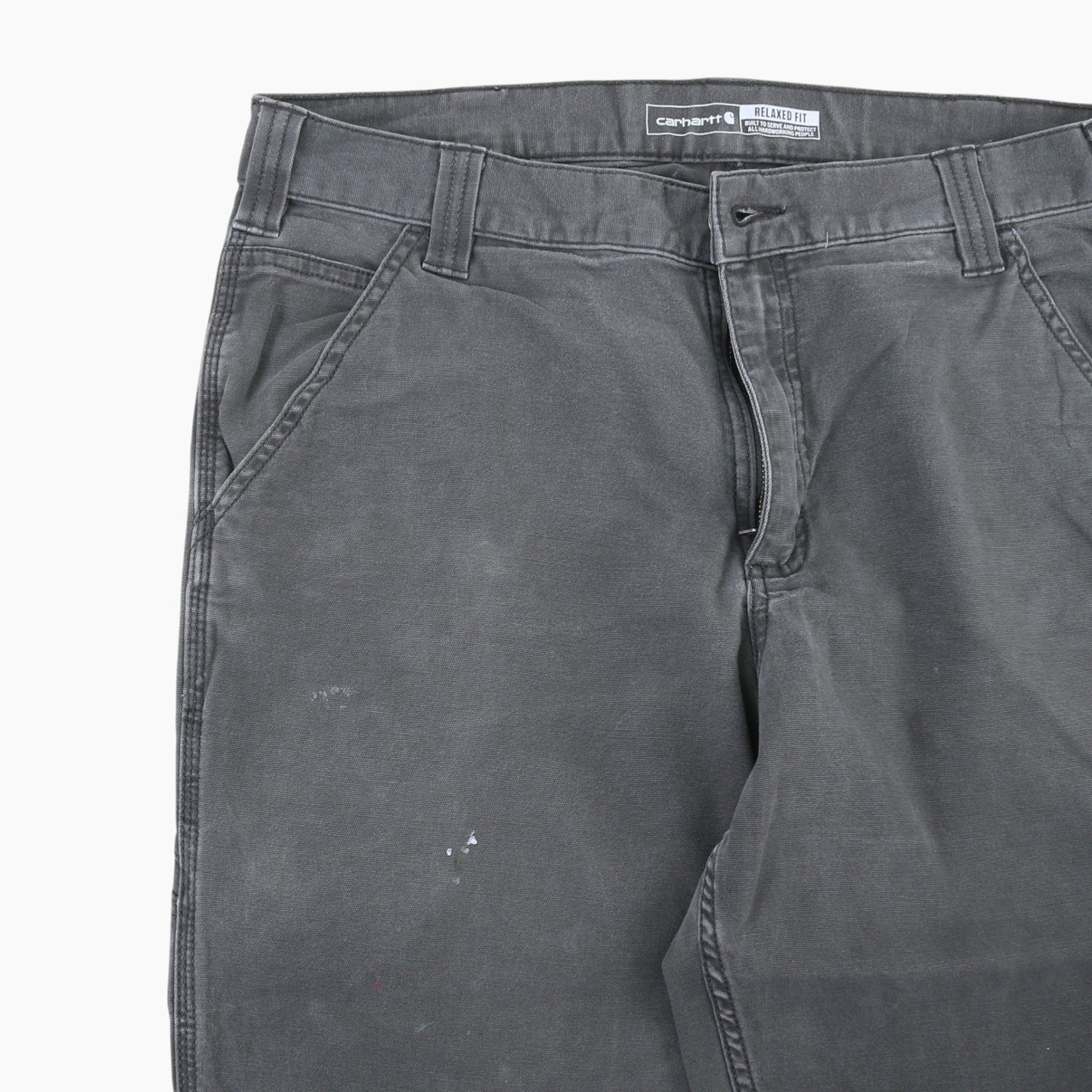 Vintage Carpenter Pants - Grey