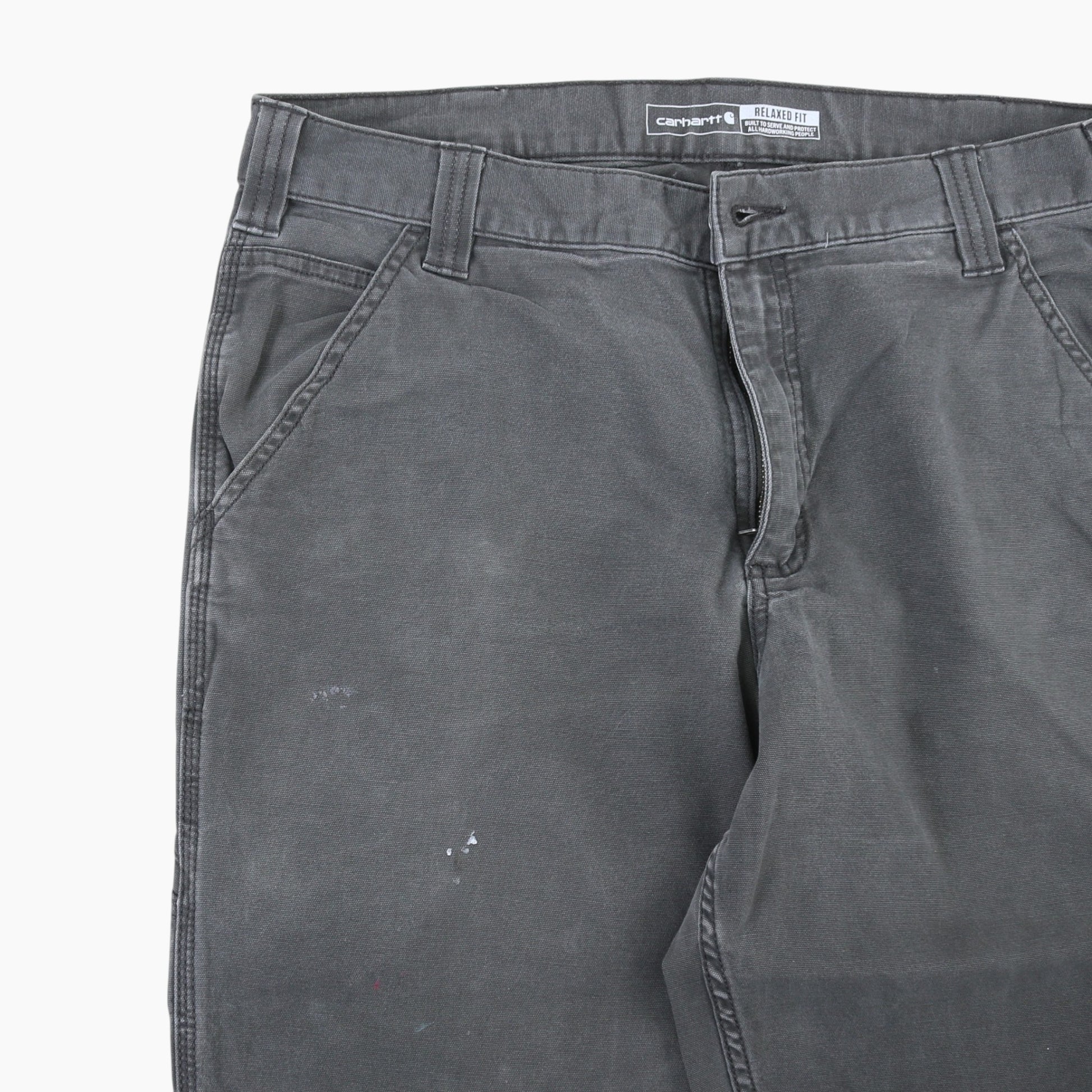 Vintage Carpenter Pants - Grey