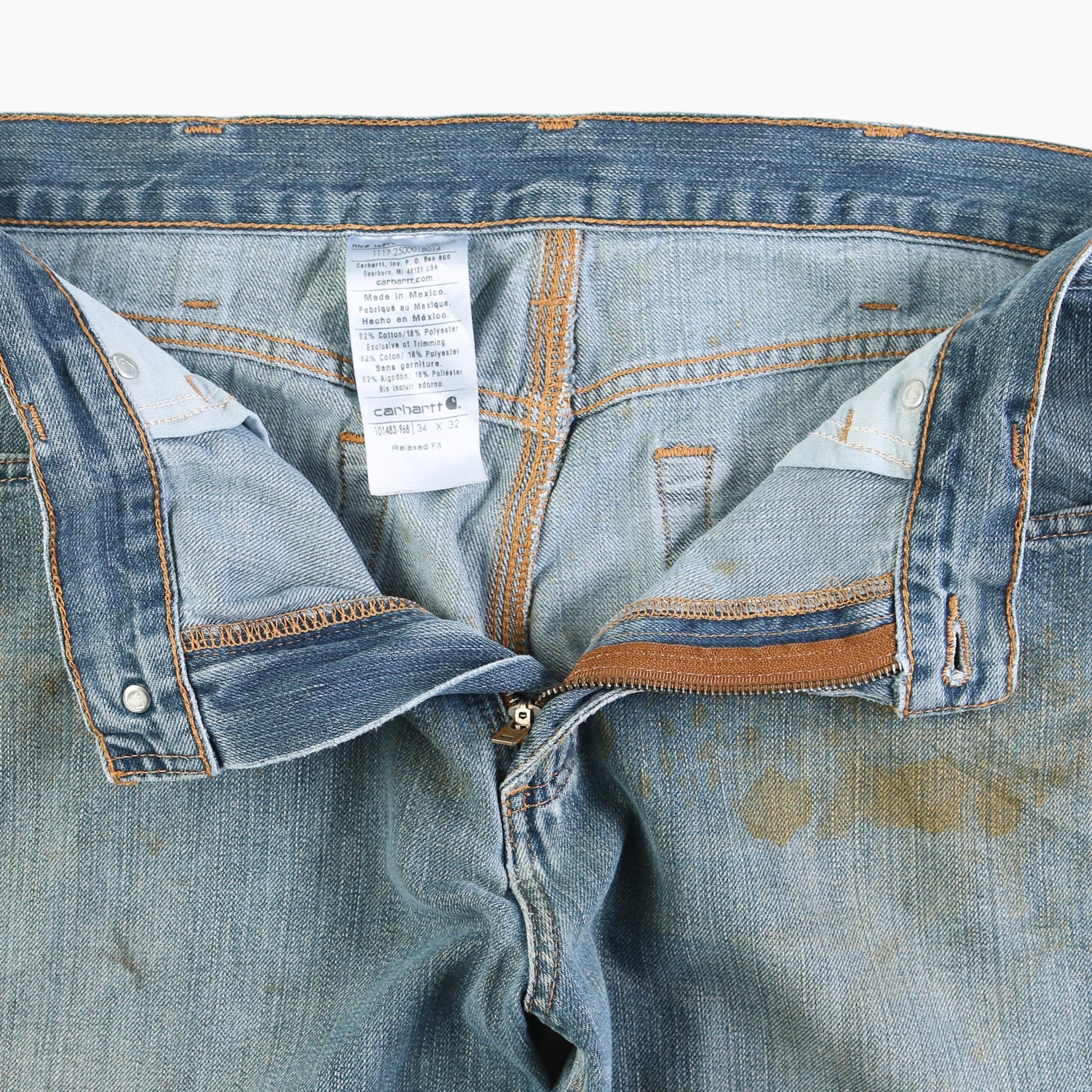 Vintage Carpenter Pants - Denim - 34/32