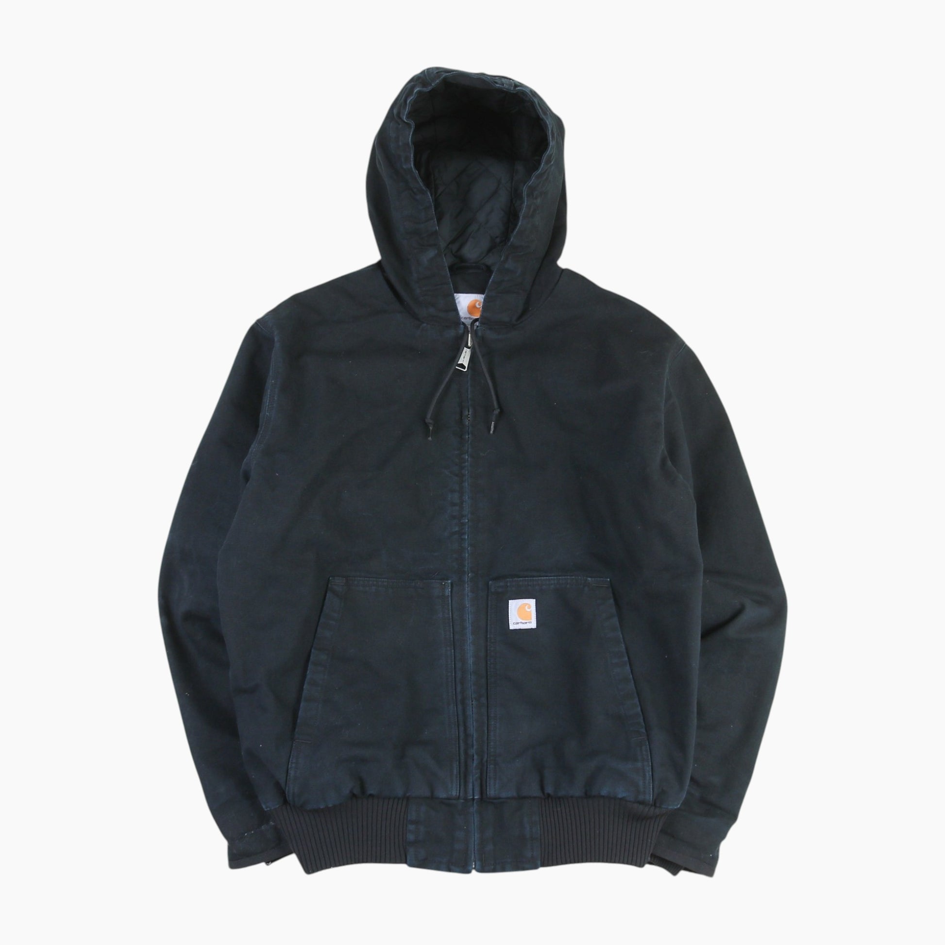 Active Hooded Jacket - Black