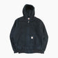 Active Hooded Jacket - Black